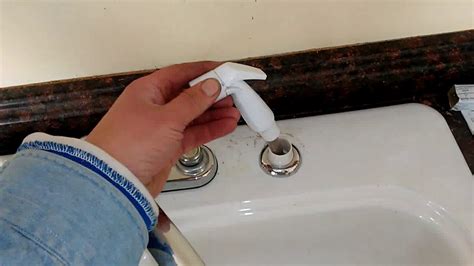 How to Replace a Kitchen Sink Sprayer Hose By Yourself