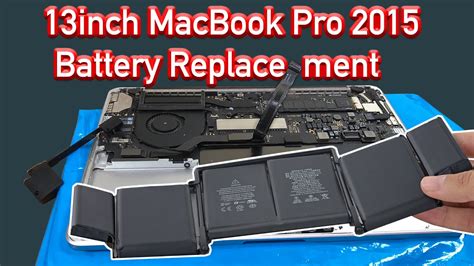How to Replace a MacBook Pro Battery