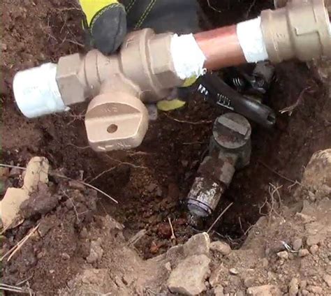 How to Replace a Sprinkler Stop-and-Waste Valve - The …