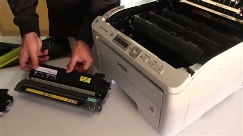 How to Replace a Toner Cartridge and Drum Unit in …