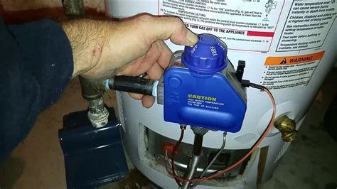 How to Replace a Water Heater Control (Gas Valve)