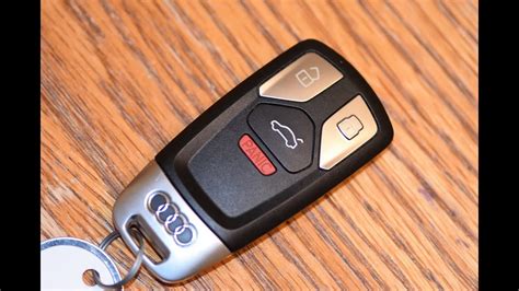 How to Replace an Audi Q5 Or Audi Q7 Key Fob Battery