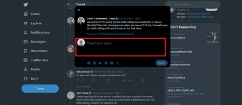 How to Reply on Twitter