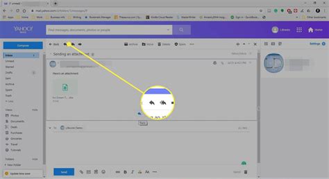 How to Reply to an Email in Yahoo Mail