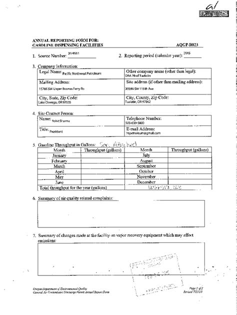 How to Report Annually for Fuel and Fuel Additive ... - US …