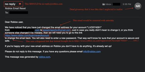 How to Report Roblox Email Scams [98% Success]