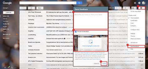 How to Report a Bug in Gmail