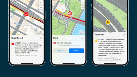 How to Report a Traffic Accident on Apple Maps