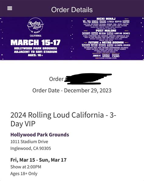 How to Resell Tickets? : r/rollingloudfestival - Reddit