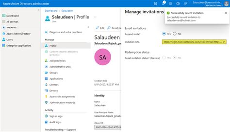 How to Resend Azure AD Invitation to Guest User?