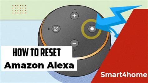How to Reset Alexa on Echo Devices