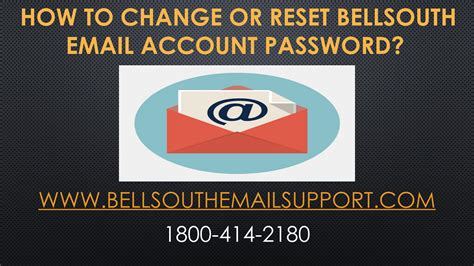 How to Reset Bellsouth Net Email …