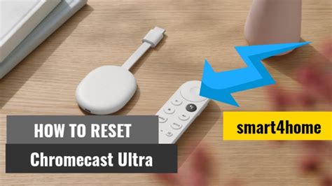 How to Reset Chromecast Ultra