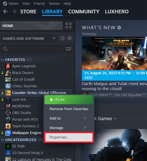 How to Reset Games on Steam Think Tutorial