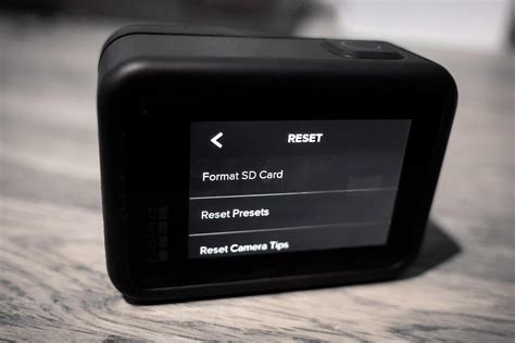 How to Reset GoPro to Factory Settings