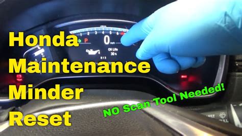 How to Reset Honda Civic 2012-2015 Maintenance Reminder