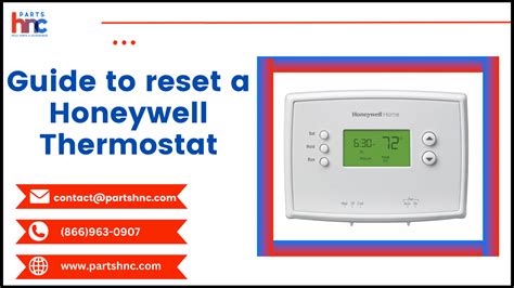 How to Reset Honeywell Thermostat? (100%) - DrillChamp