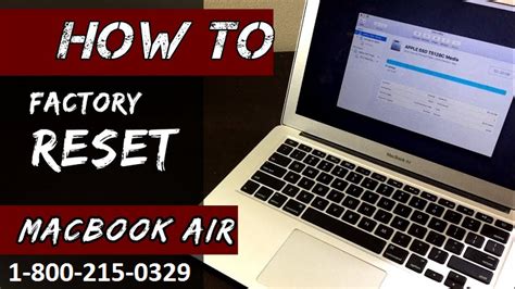How to Reset MacBook Air