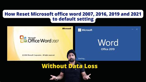 How to Reset Microsoft Office Word to Default Settings