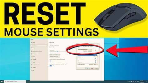 How to Reset Mouse Settings