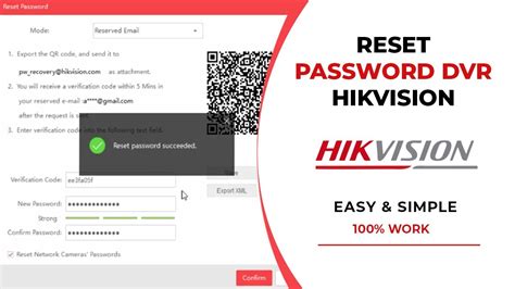 How to Reset Password on Hikvision DVR/NVR - Cloud IT …