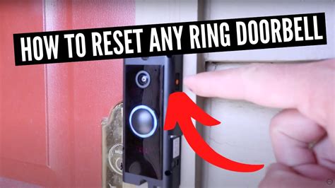 How to Reset Ring Doorbell Pro (4-Step Guide) - safenow.org