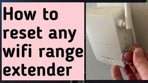How to Reset Wi Fi Extender to New Router