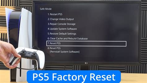 How to Reset Your PS5