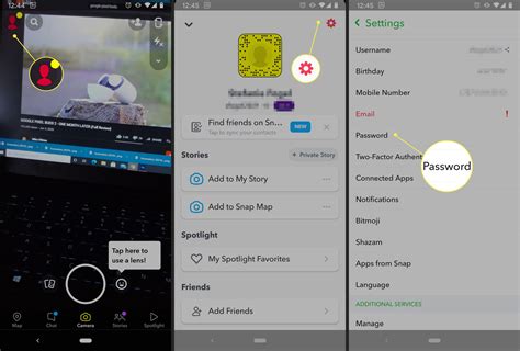 How to Reset Your Snapchat Password