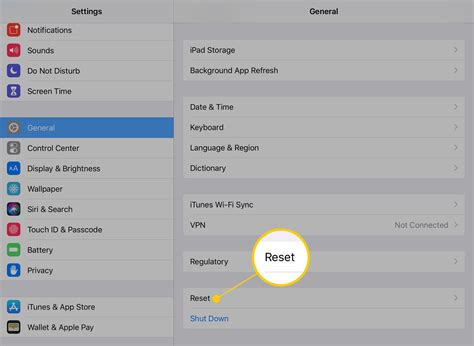 How to Reset Your iPad and Erase All Content