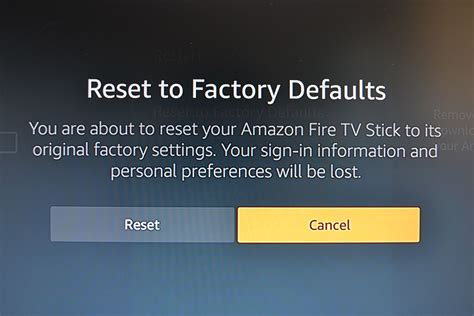 How to Reset a Fire Stick - Lifewire
