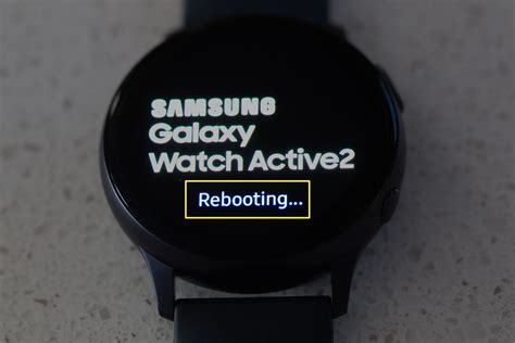 How to Reset a Galaxy Watch Active2