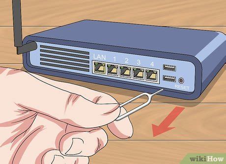 How to Reset a Home Network Router