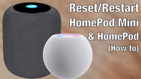 How to Reset a HomePod mini