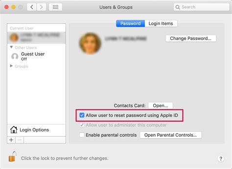 How to Reset a Mac s Administrator Account Password