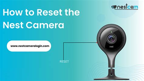 How to Reset a Nest Cam