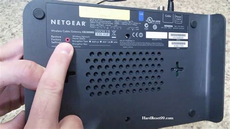 How to Reset a Netgear Router
