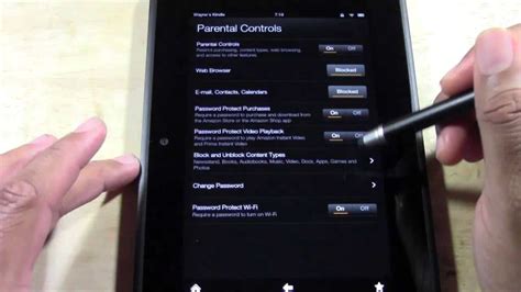 How to Reset a Parental Controls Password on Kindle