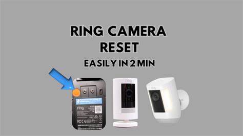 How to Reset a Ring Camera A StepbyStep Guide The Knowledge Hub