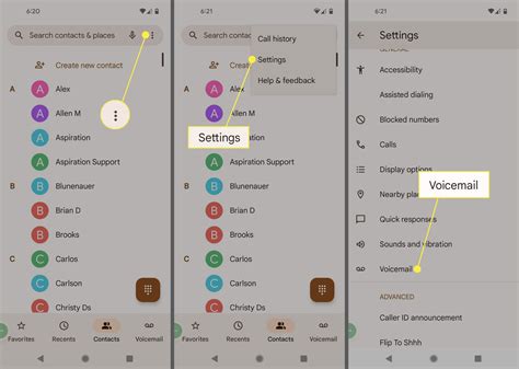 How to Reset a Voicemail Password in Android