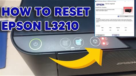 How to Reset an Epson Printer for FREE? #TechGuro