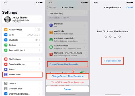 How to Reset if You Forgot Screen Time Passcode on iPhone and …