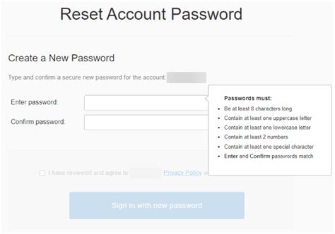 How to Reset or Change Your Password 