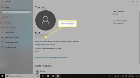 How to Reset the Admin Password in Windows 10