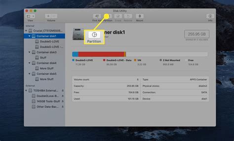How to Resize a Mac Volume With Disk Utility