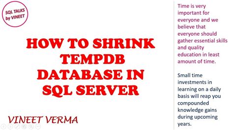 How to Resize tempdb Database Journal