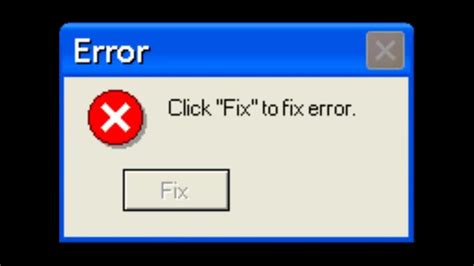 How to Resolve Error Message: …