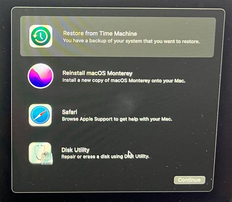 How to Restart a Mac in Recovery Mode
