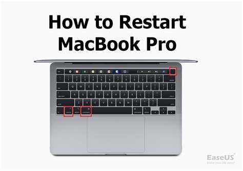 How to Restart a MacBook Pro