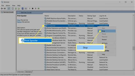 How to Restart the Print Spooler in Windows 10